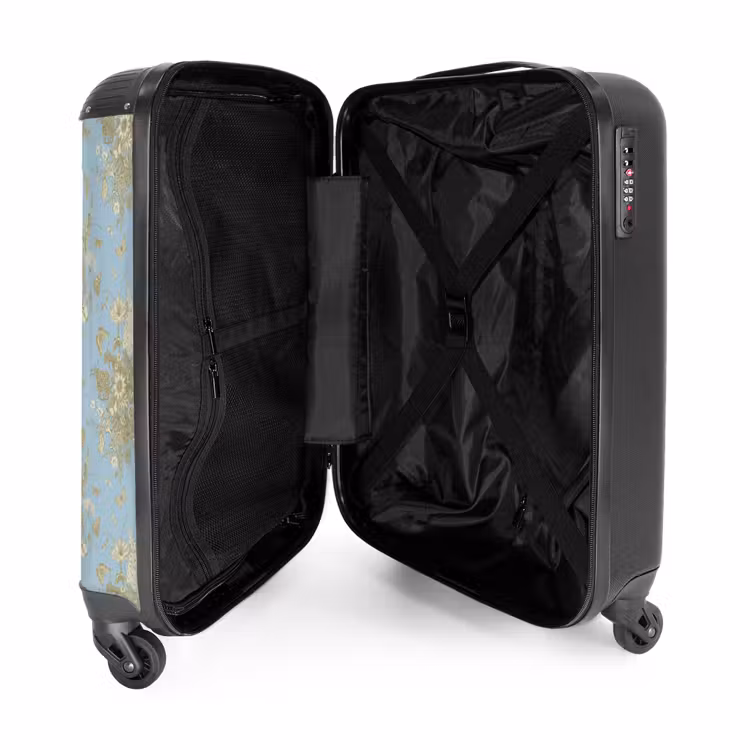 Valise - Bouquet classique bleu — 5