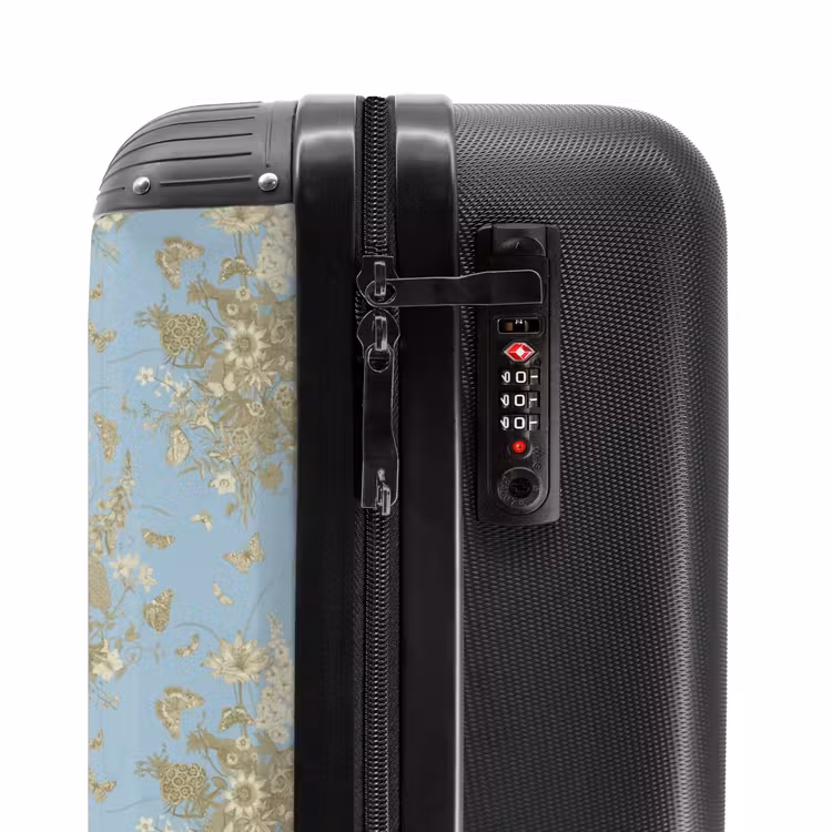 Valise - Bouquet classique bleu — 6
