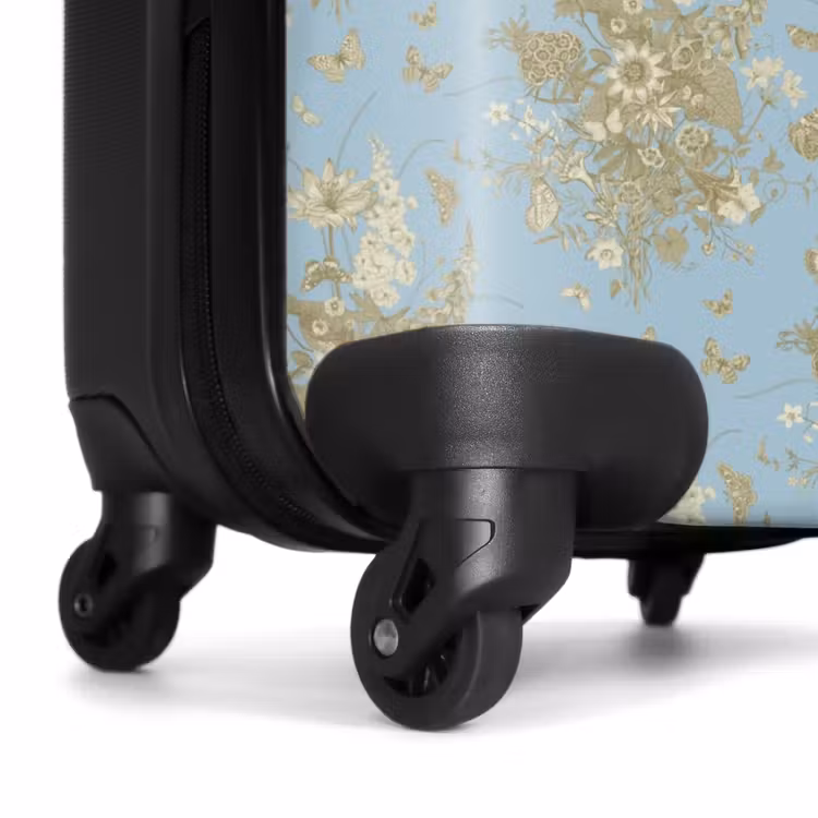 Valise - Bouquet classique bleu — 7