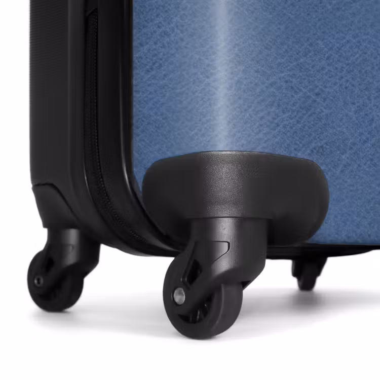 Valise - Cuir bleu — 6