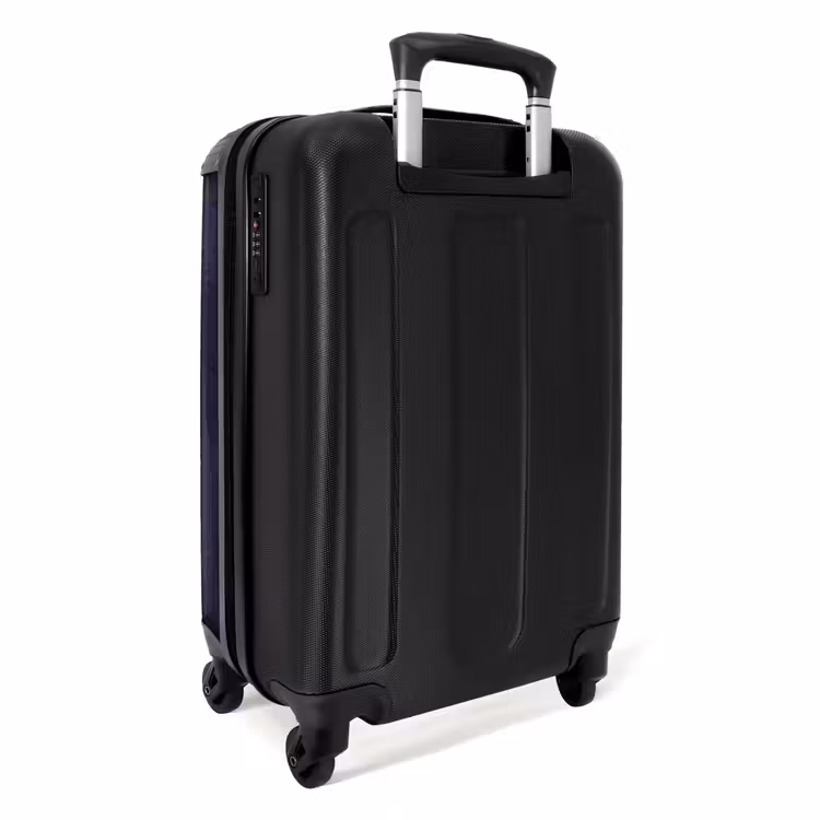 Valise - Cuir bleu marine — 3