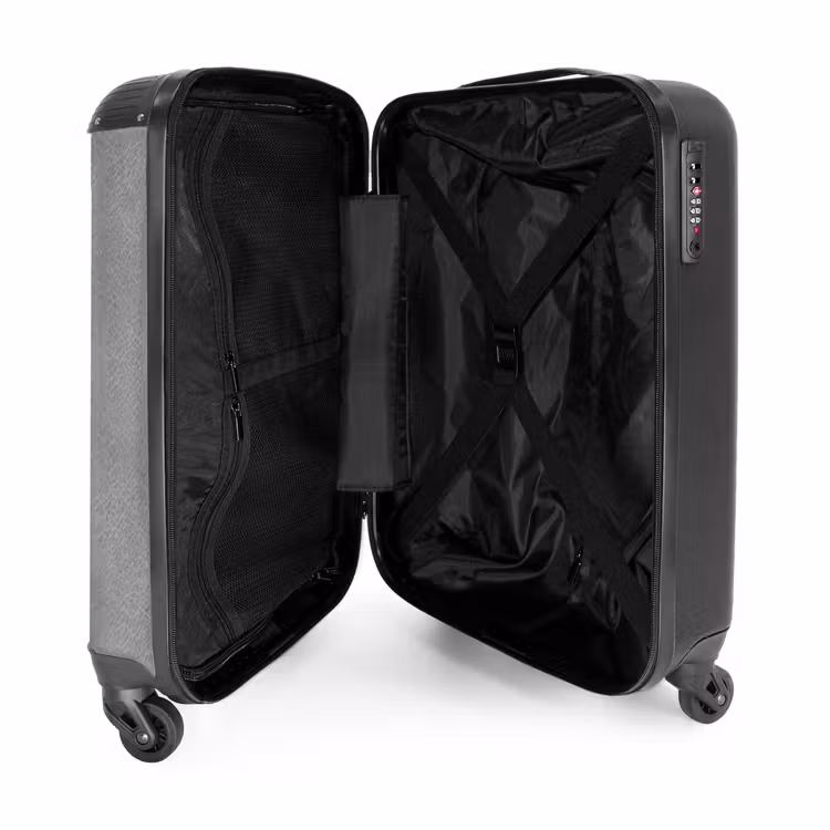 Valise - Cuir gris — 4