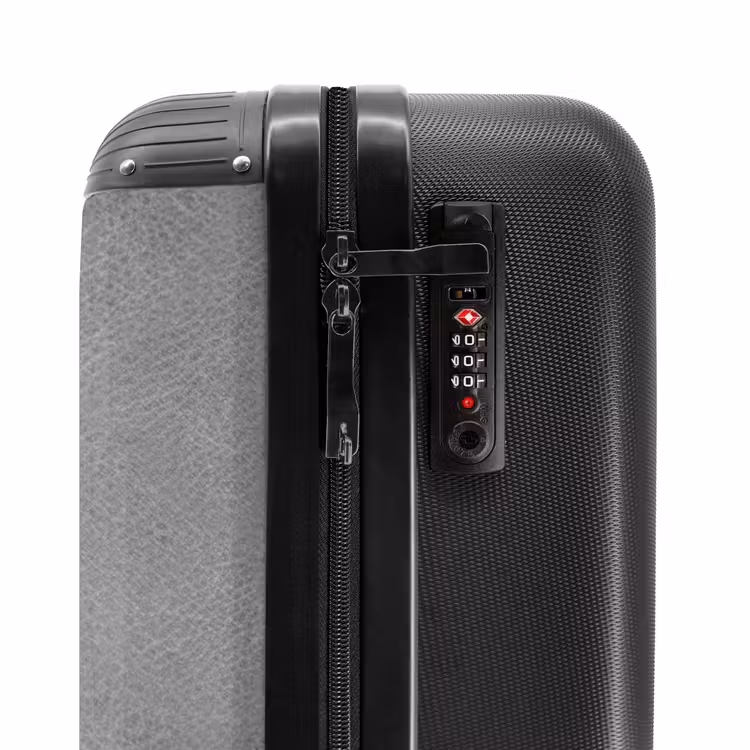 Valise - Cuir gris — 5