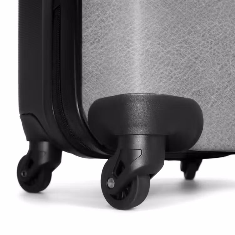 Valise - Cuir gris — 6