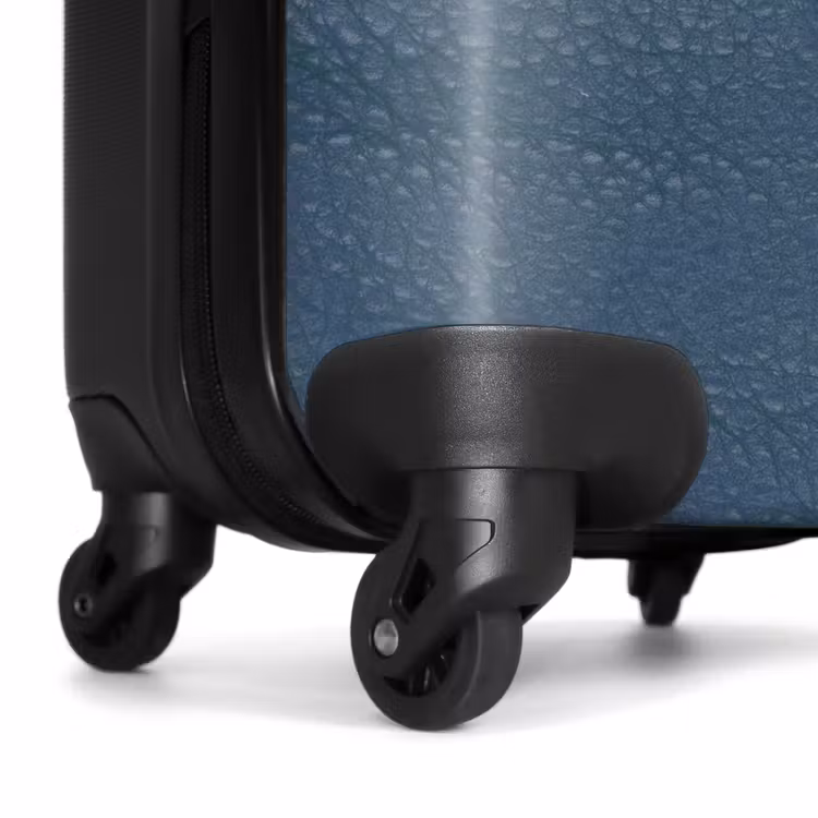 Valise - Cuir gris bleu — 6