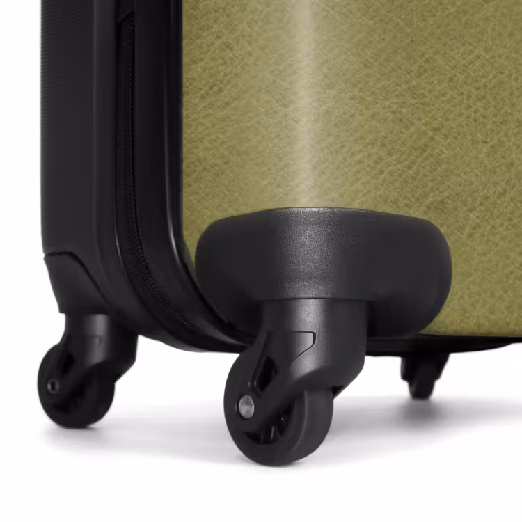 Valise - Cuir gris vert — 6