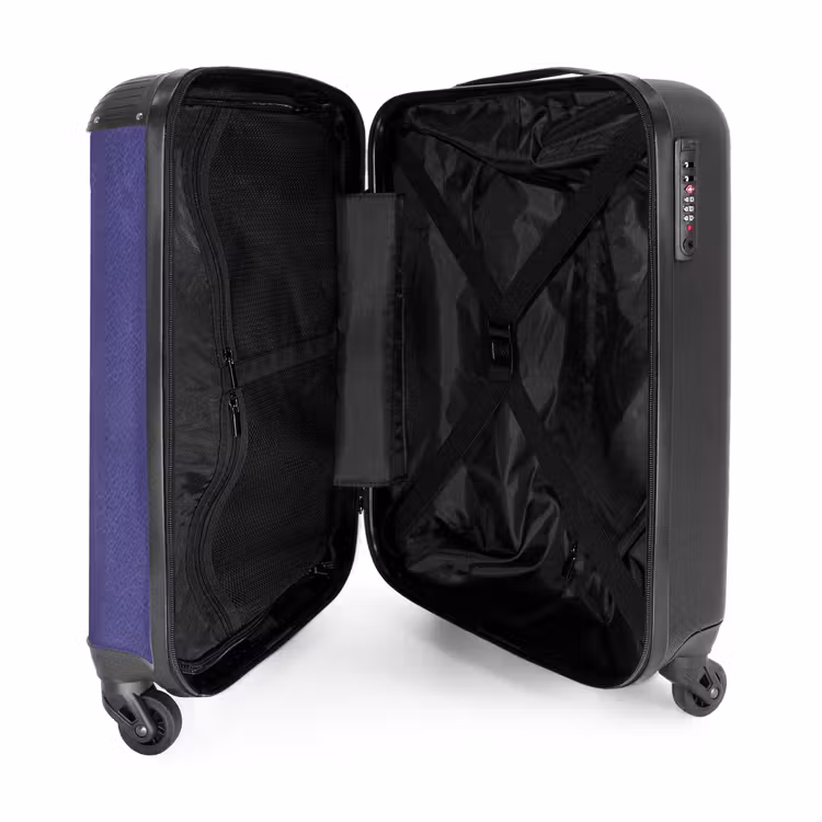 Valise - Cuir violet — 4