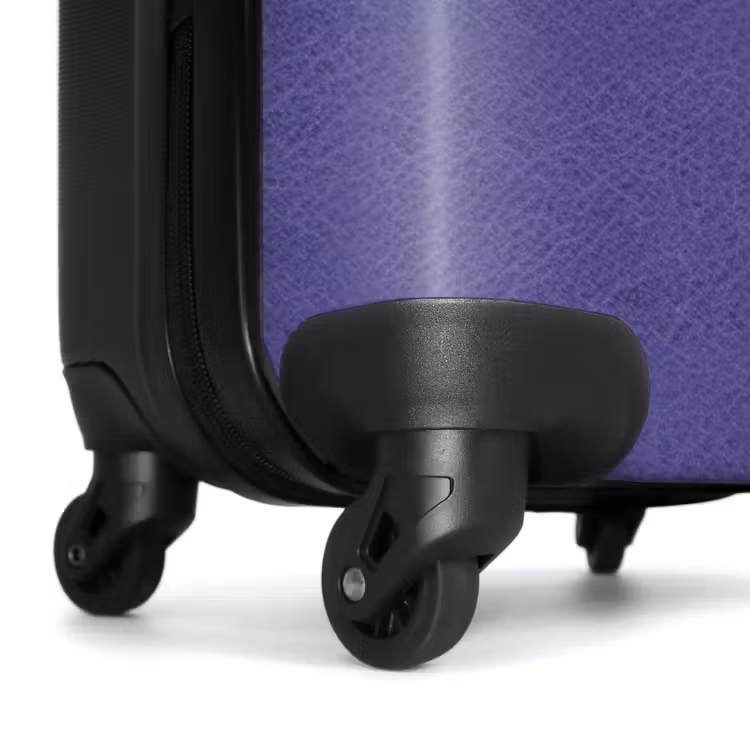 Valise - Cuir violet — 6