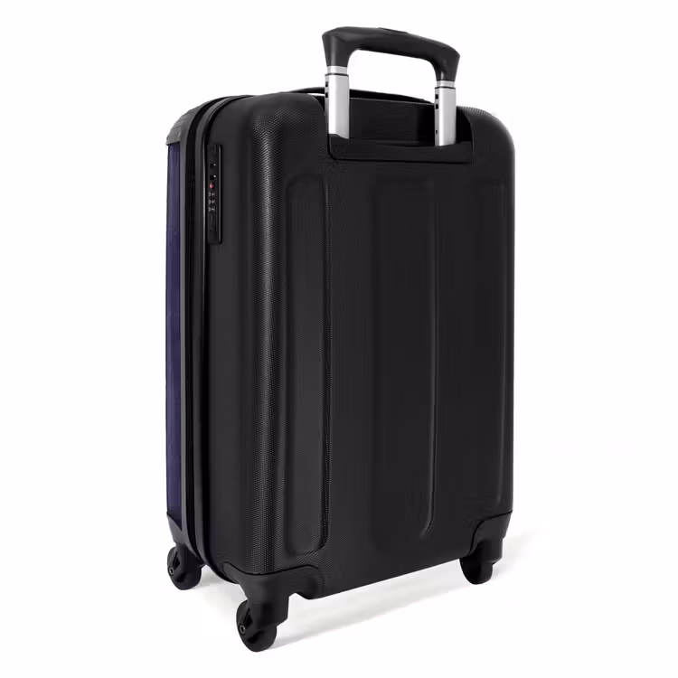 Valise - Cuir violet moyen — 3