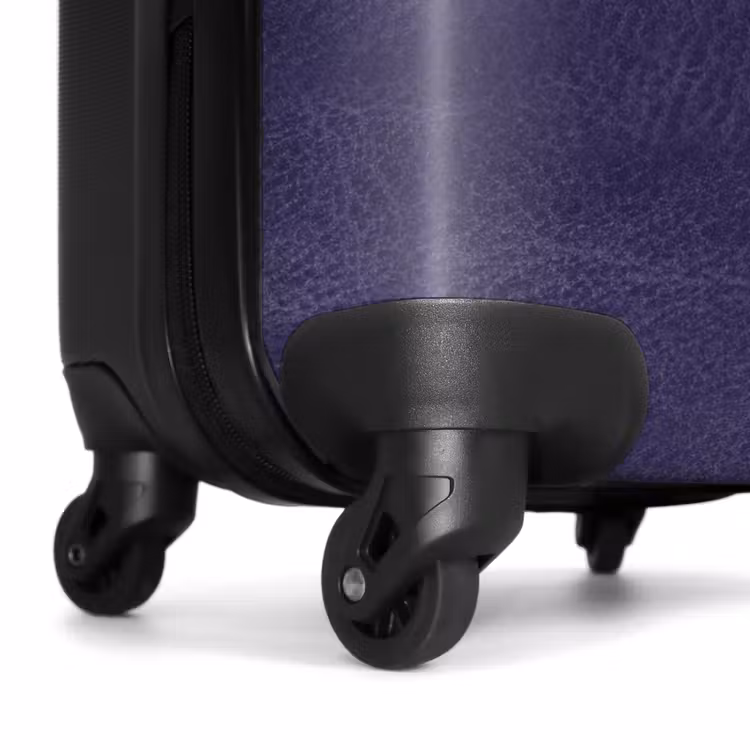 Valise - Cuir violet moyen — 6