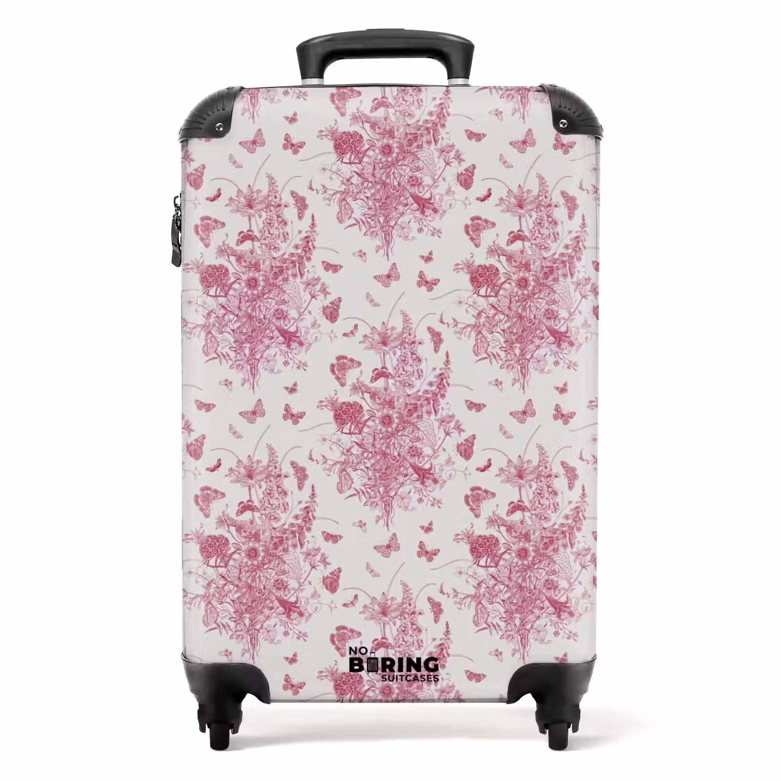 Valise - Bouquet classique rose — 1