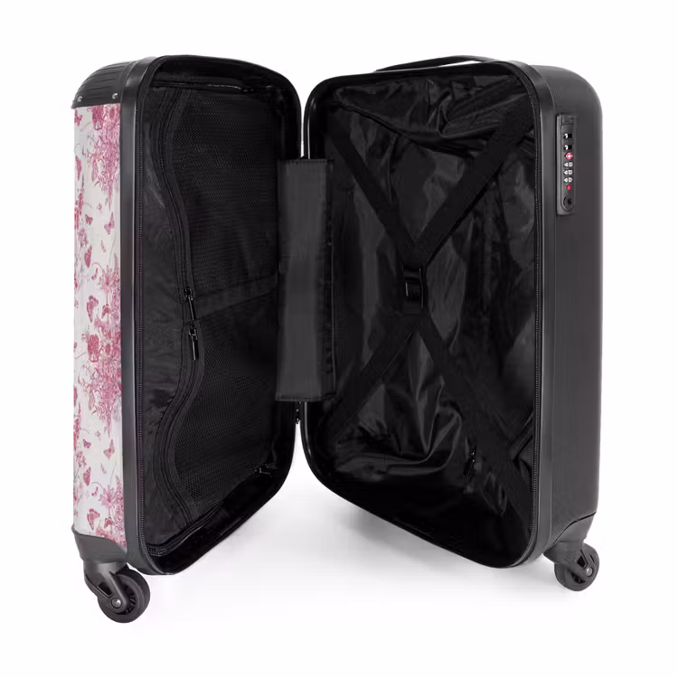 Valise - Bouquet classique rose — 5