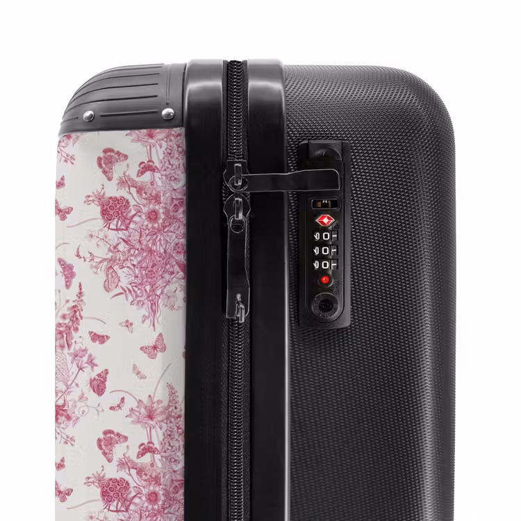 Valise - Bouquet classique rose — 6