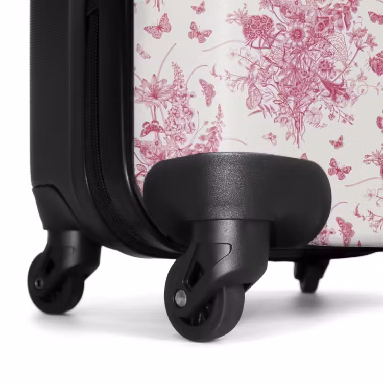 Valise - Bouquet classique rose — 7