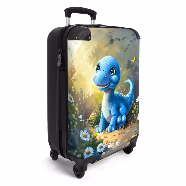 Valise - Branco Brontosaurus — 2