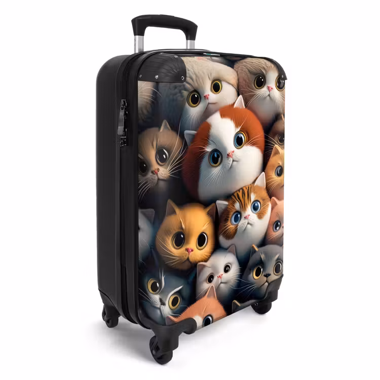 Valise - Chats orange — 2