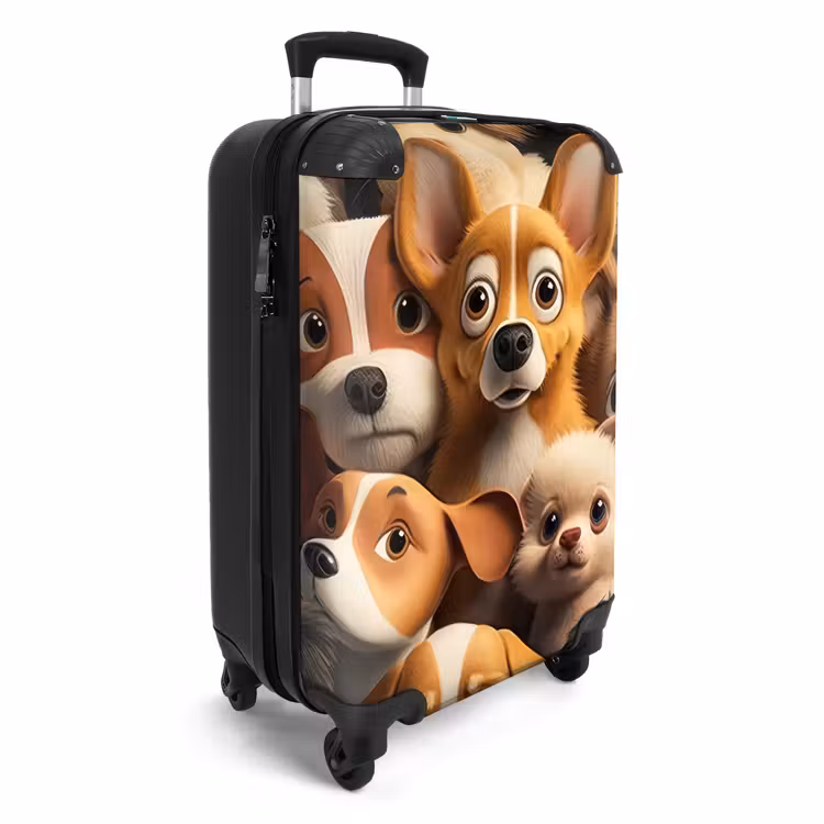 Valise - Chiens heureux — 2