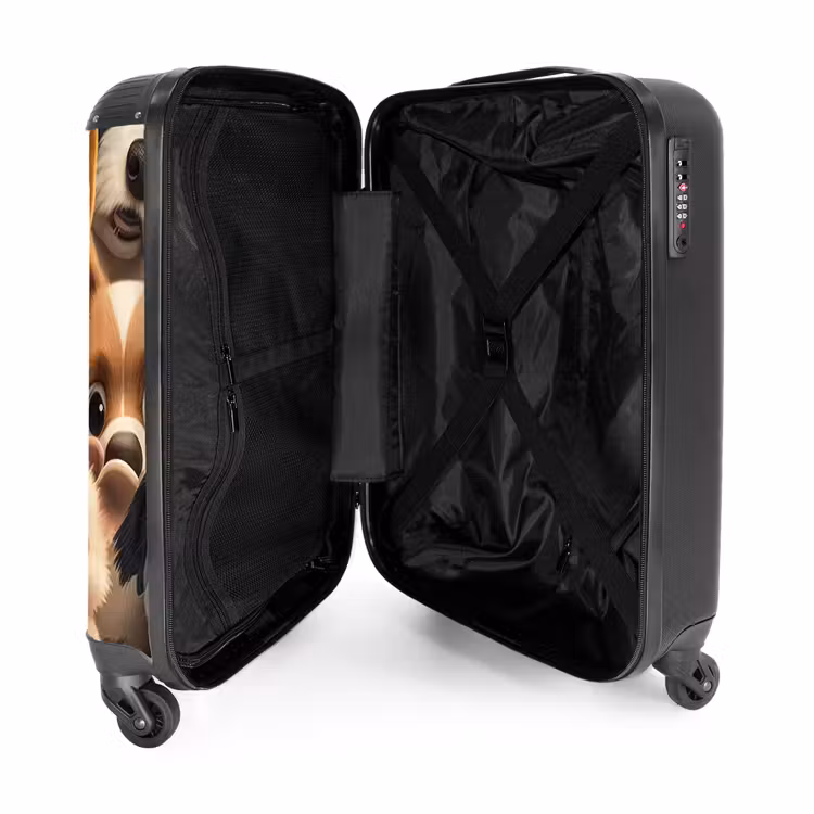 Valise - Chiens heureux — 4