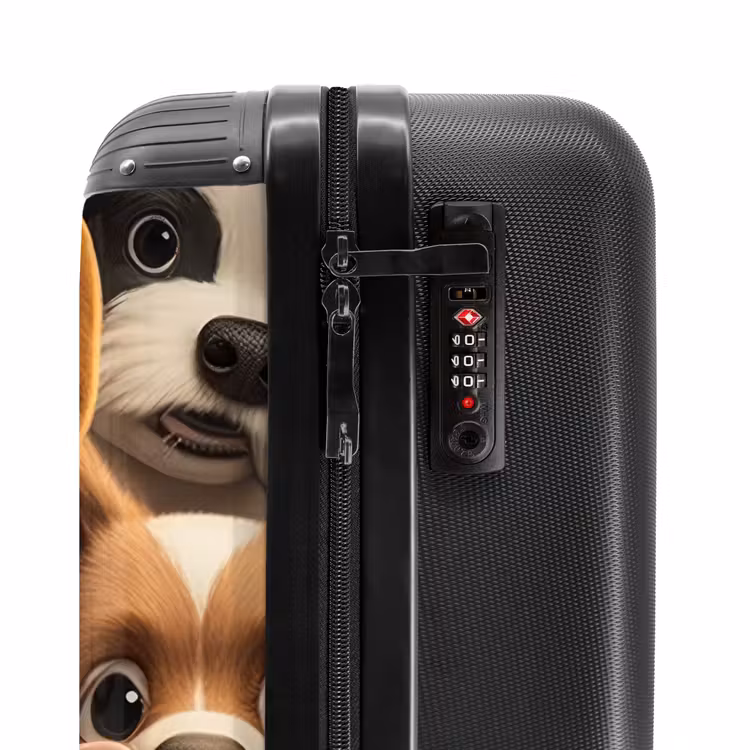 Valise - Chiens heureux — 5
