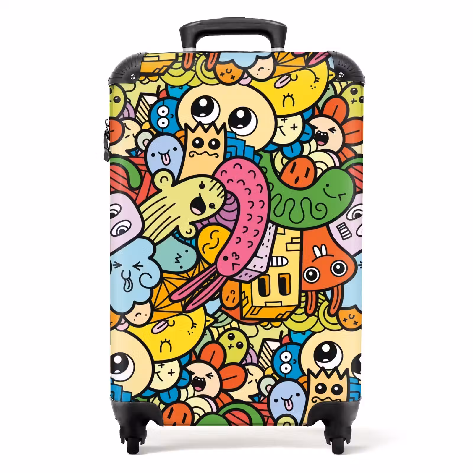 Valise - Bêtes mignonnes en ville — 1