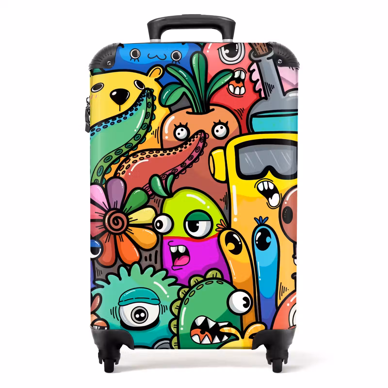Valise - Défilé de monstres colorés — 1