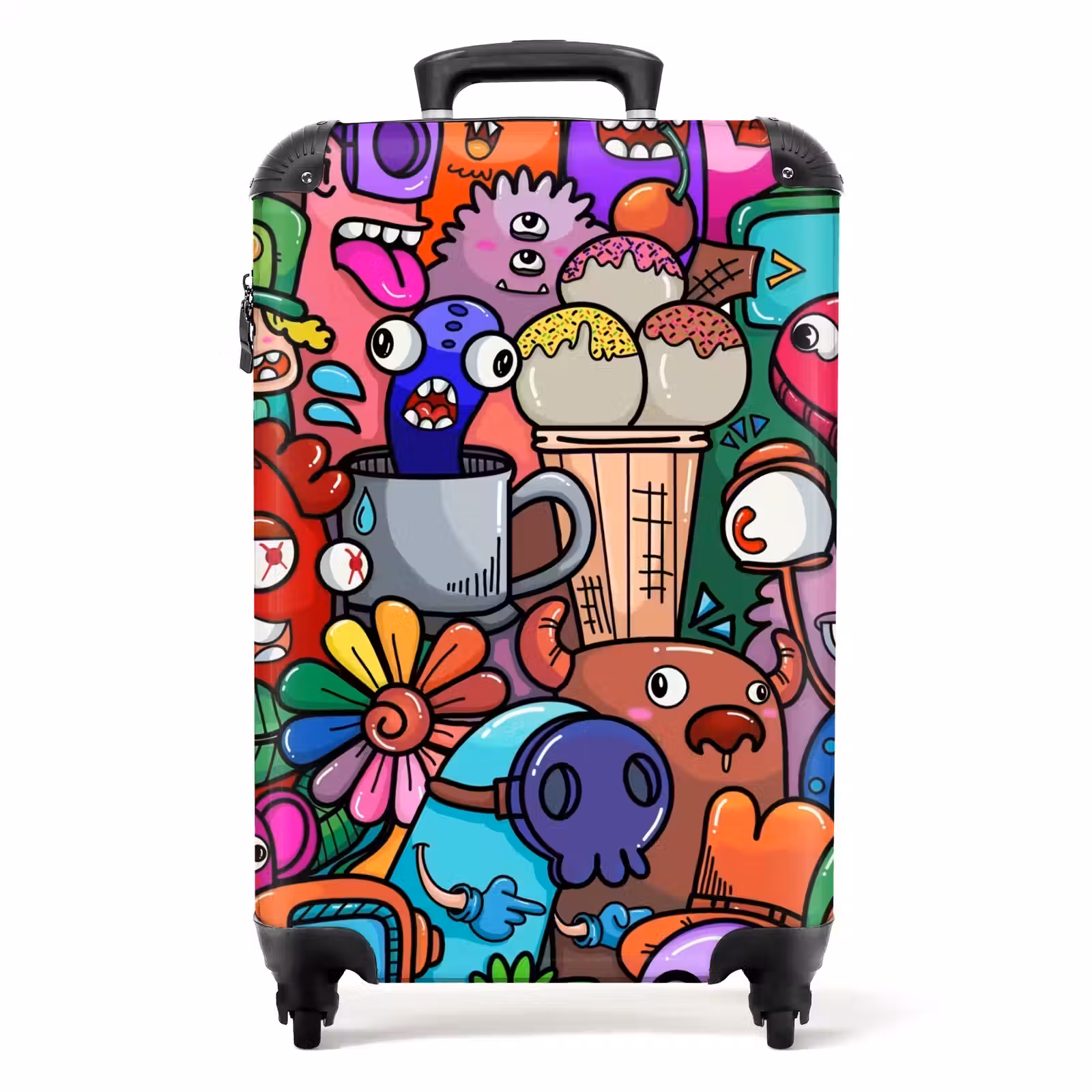 Valise - Fête des amis des monstres — 1