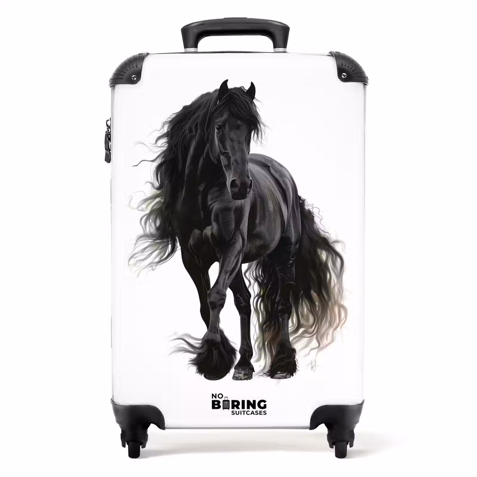 Valise - Frits, le cheval frison — 1
