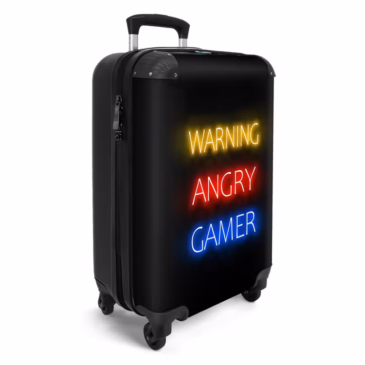 Valise - Avertissement Angry Gamer — 2