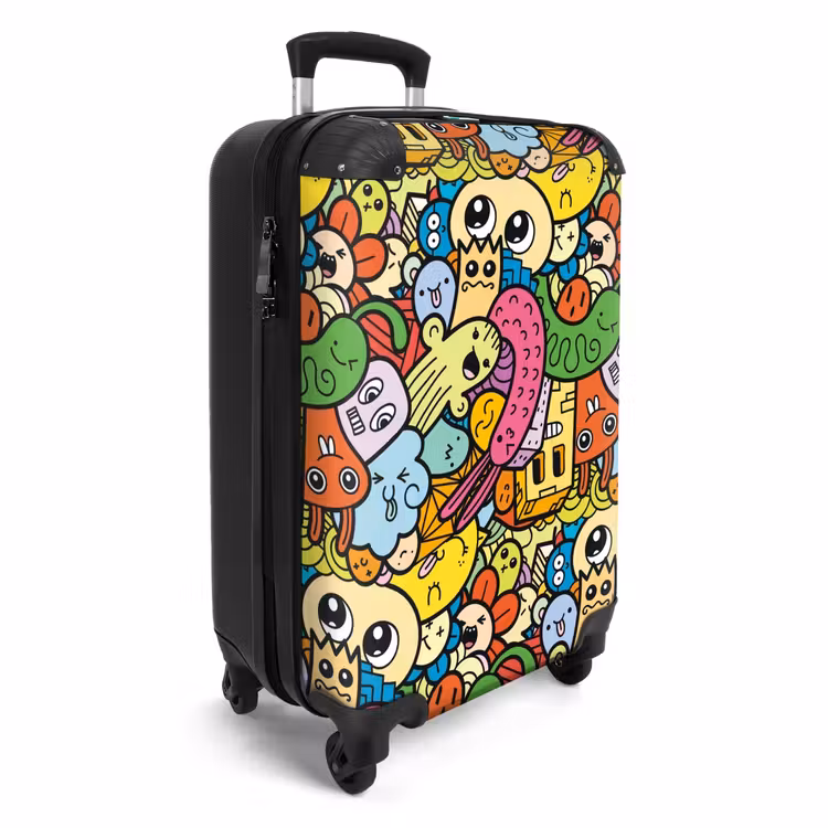 Valise - Bêtes mignonnes en ville — 2