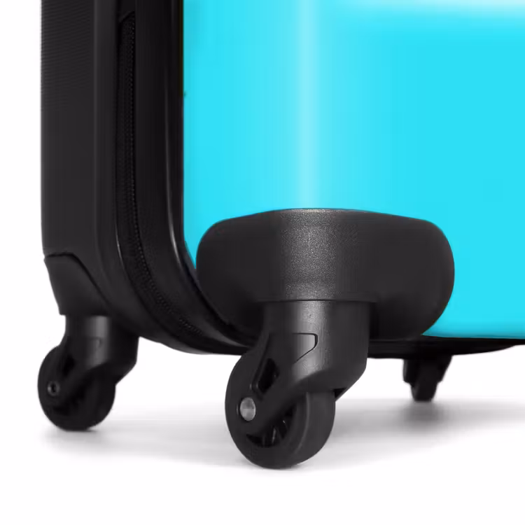 Valise - Camion monstre sur fond bleu clair — 6