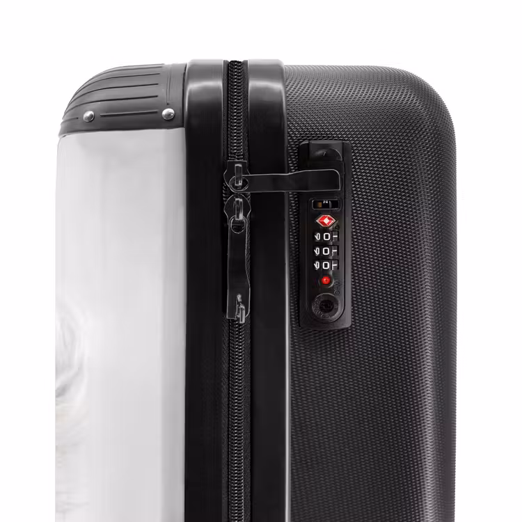 Valise - Cheval blanc à la crinière battante — 5