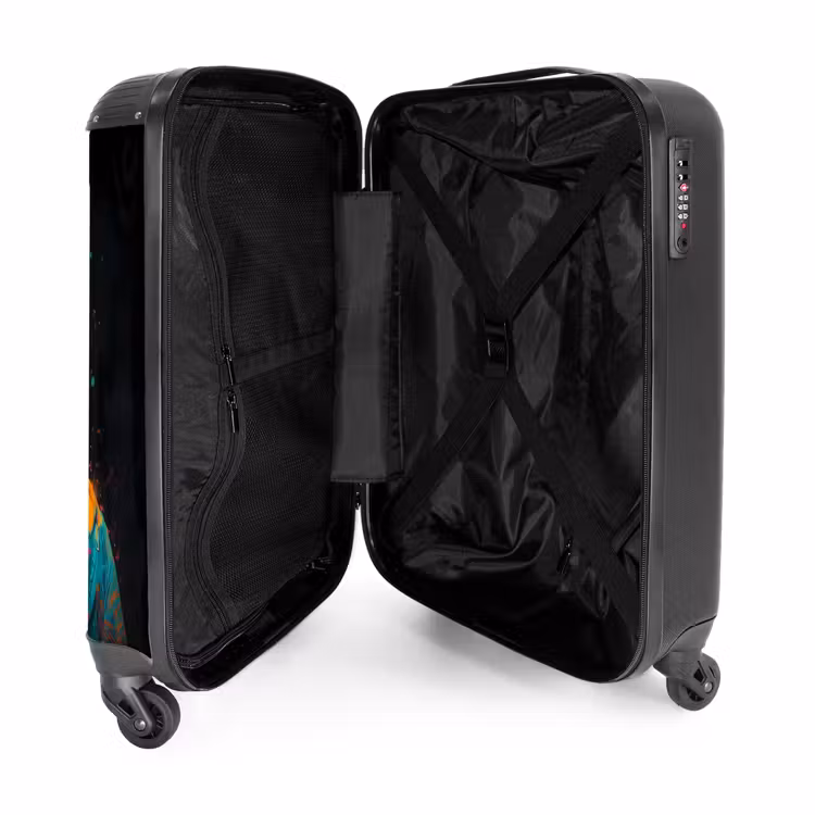 Valise - Chimpanzé avec chemisier hawaïen — 4