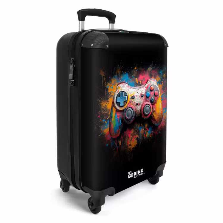 Valise - Contrôleur de jeu couvert de peinture — 2