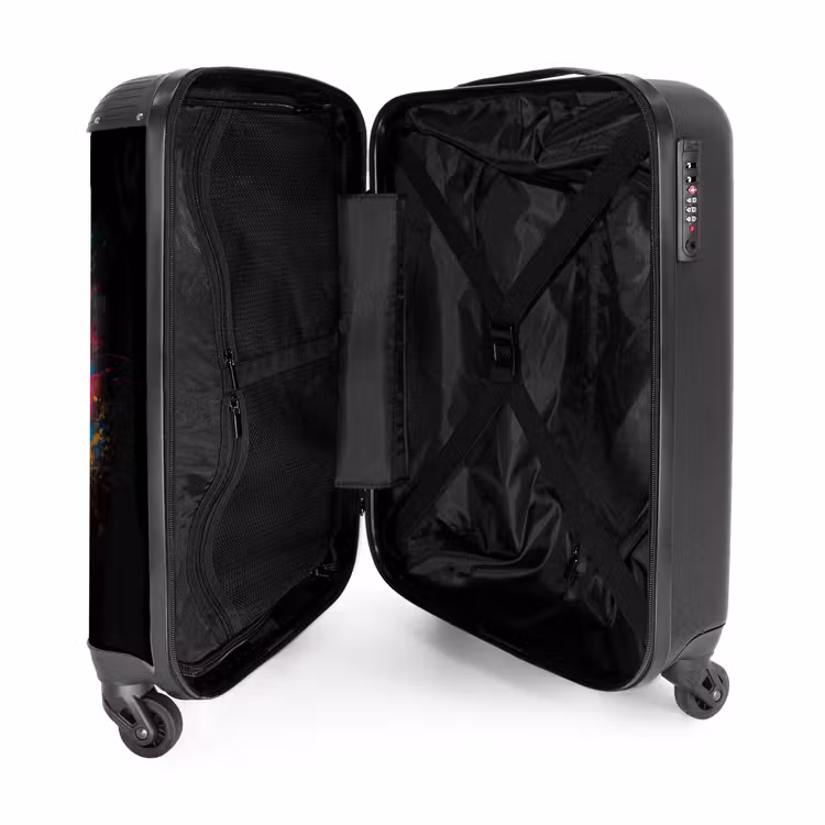 Valise - Contrôleur de jeu couvert de peinture — 4