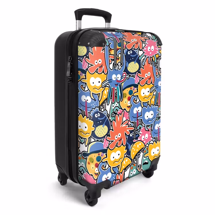 Valise - Des insectes aux grands yeux — 2