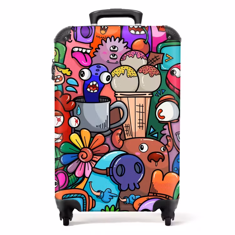 Valise - Fête des amis des monstres — 1