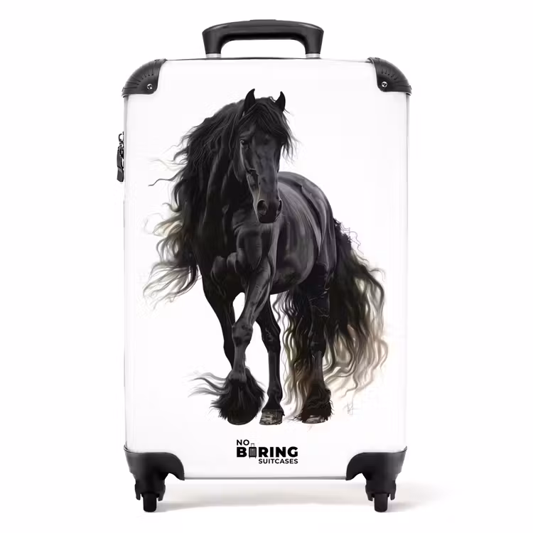 Valise - Frits, le cheval frison — 1