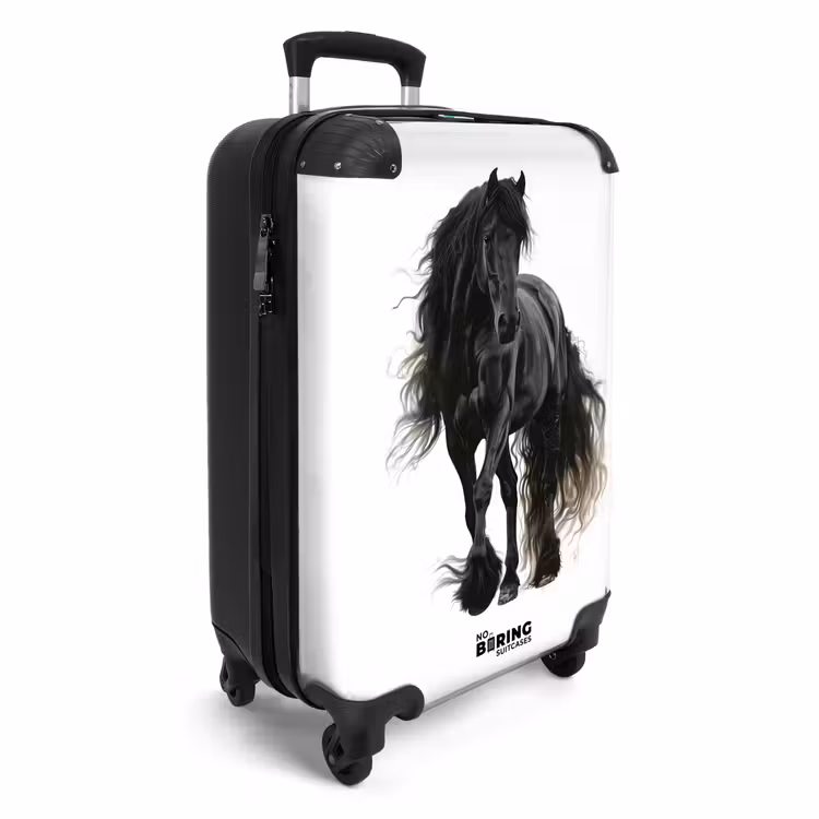 Valise - Frits, le cheval frison — 2