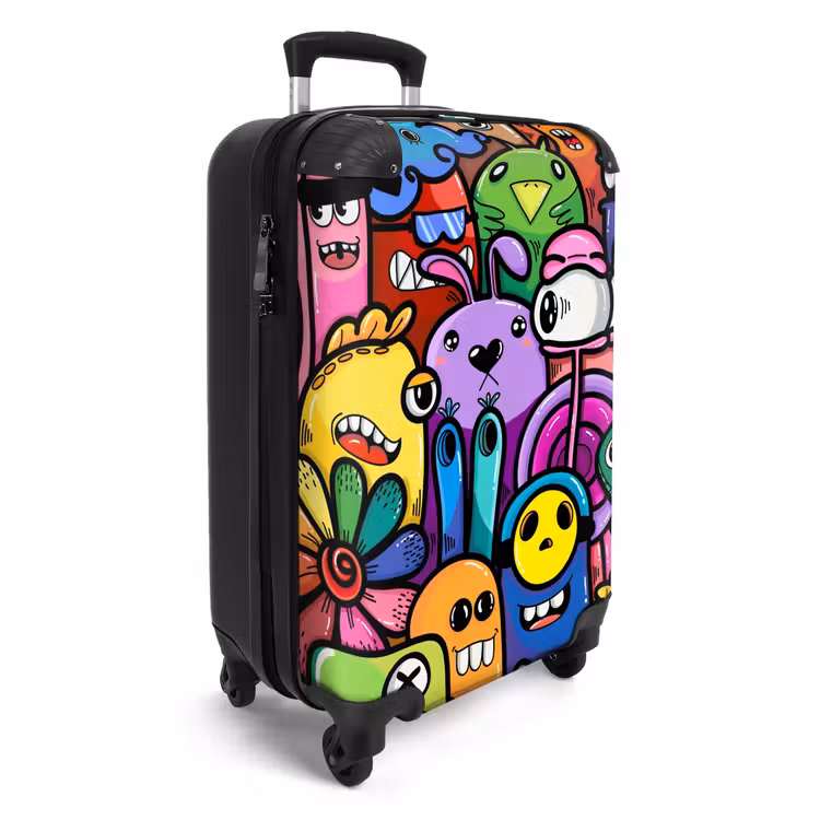 Valise - Funny Monster Gang — 2