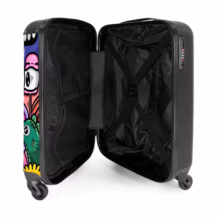 Valise - Funny Monster Gang — 4