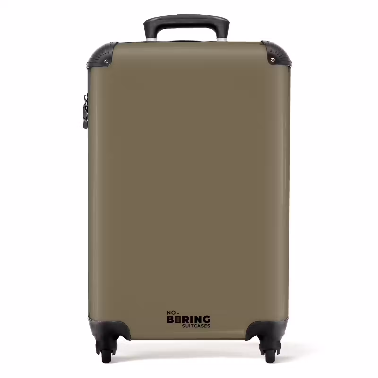 Valise - Vert olive, nuance de brun — 1