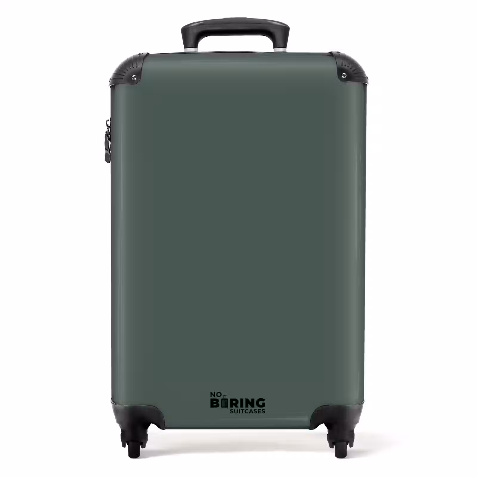 Valise - Teinte gris-vert foncé — 1
