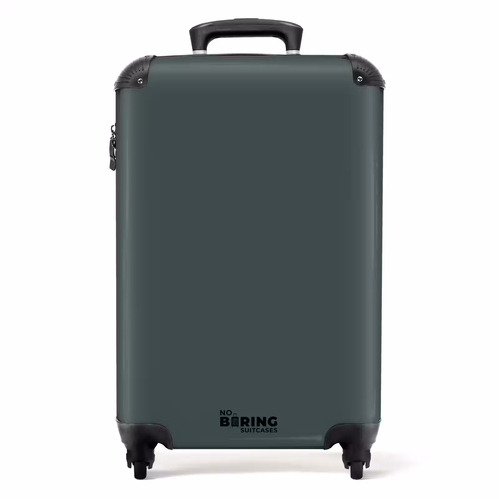 Valise - Teinte vert foncé profond — 1