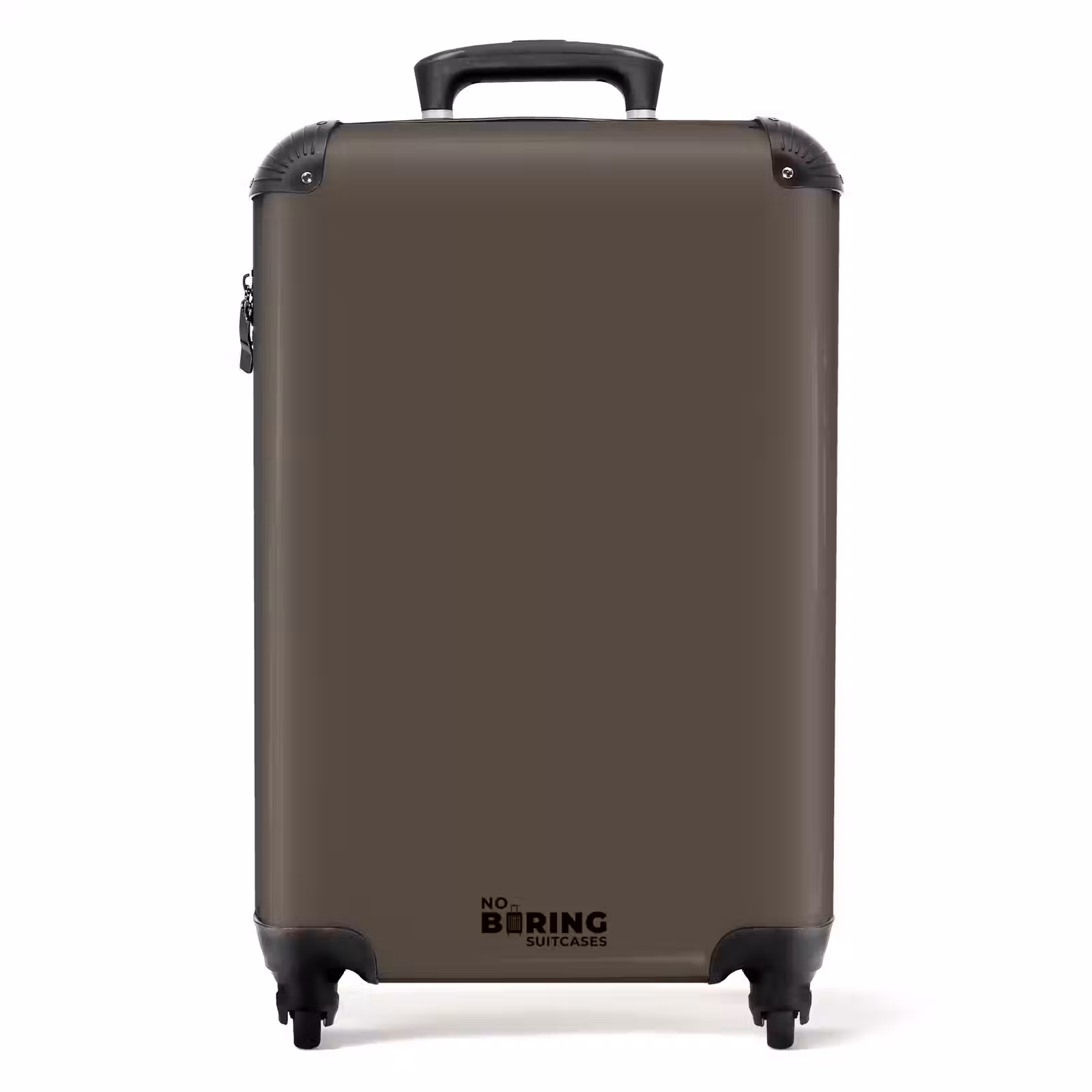 Valise - Teinte taupe foncé — 1