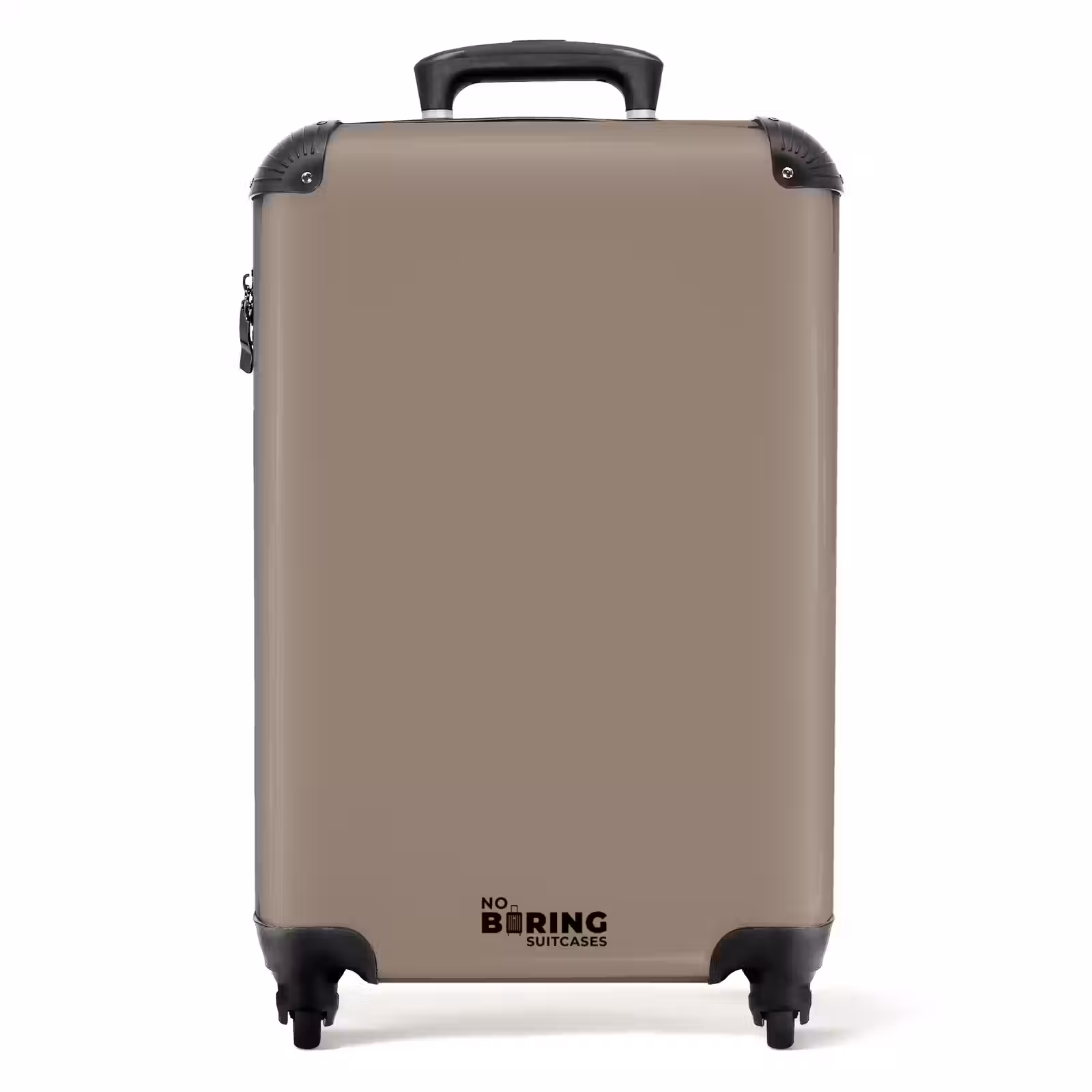 Valise - Teinte taupe terreux — 1