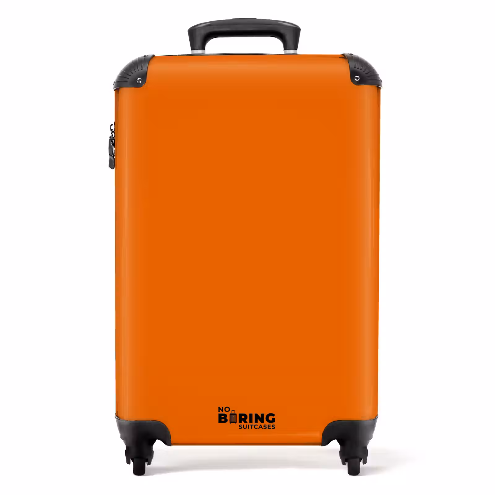 Valise - Teinte orange-brune — 1
