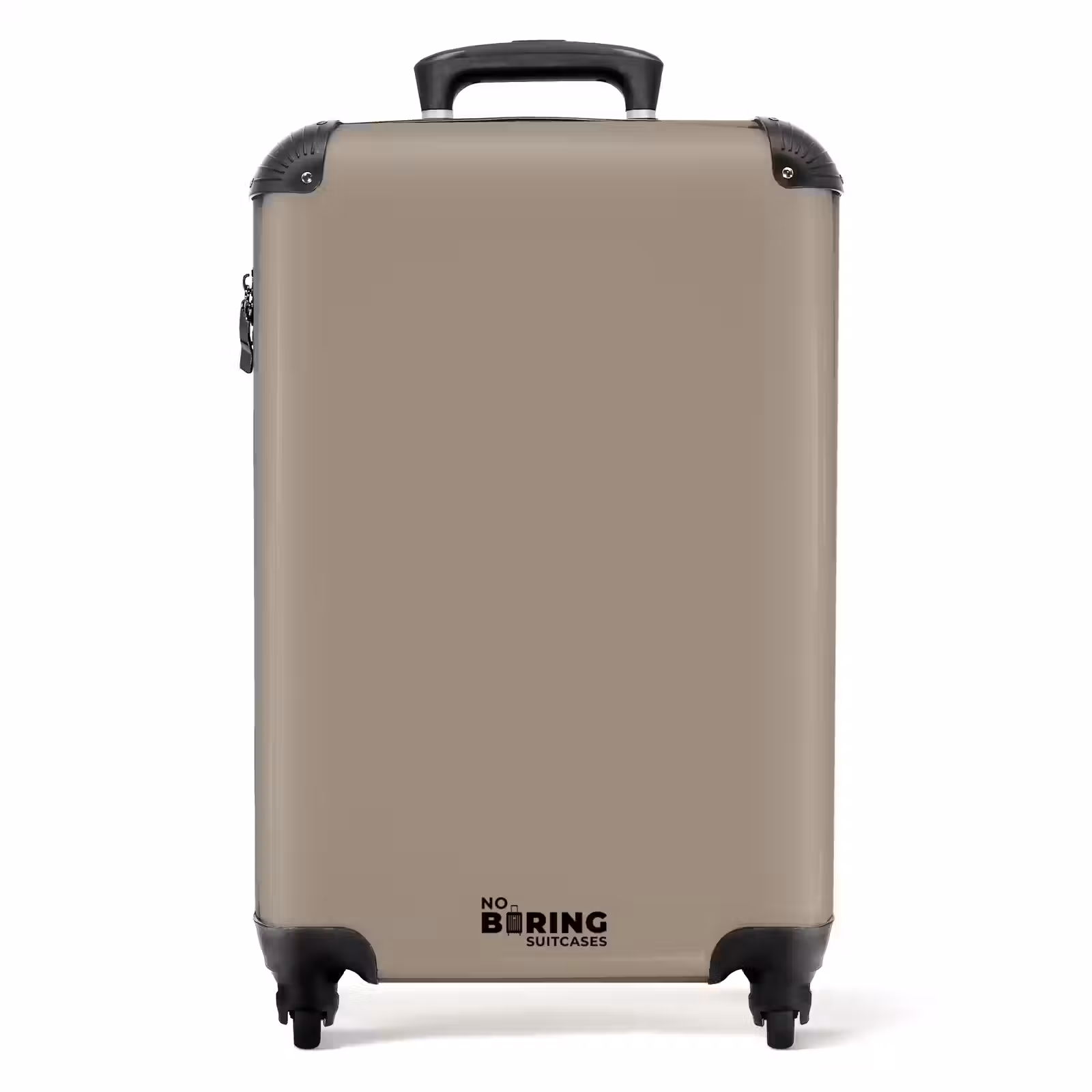 Valise - Teinte brune de type taupe — 1