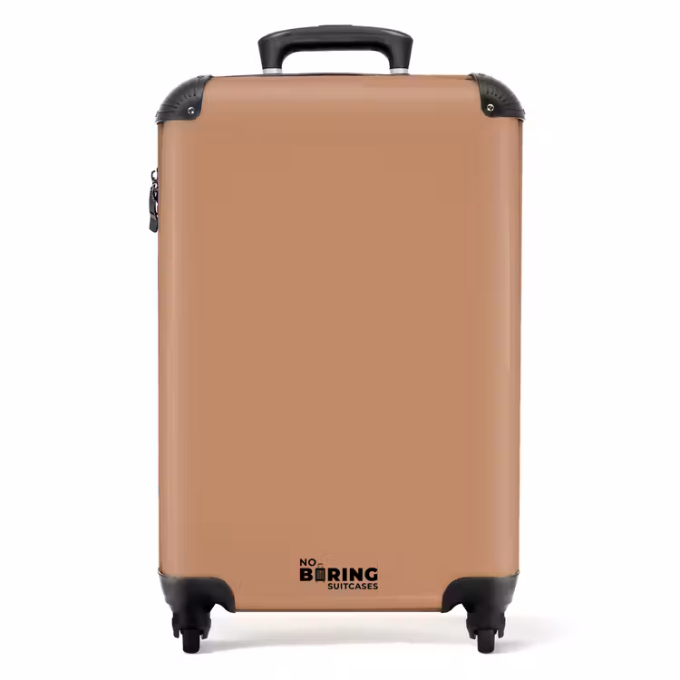 Valise - Teinte chaude brun clair — 1