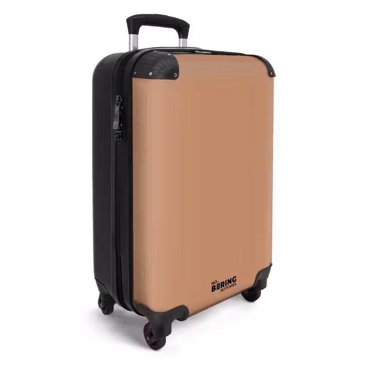 Valise - Teinte chaude brun clair — 2