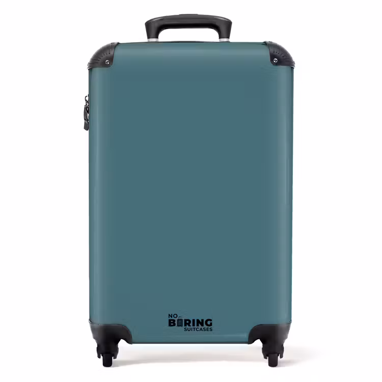 Valise - Teinte sarcelle foncée — 1